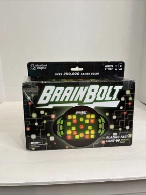 Educational Insights BrainBolt Electronic Memory Brain Game Lights & Timer - G3 - Imagem 1 de 4