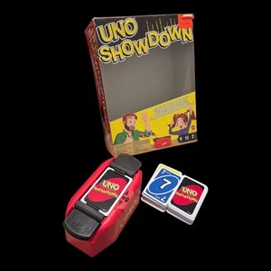 Juego de cartas familiar UNO Showdown Quick Draw con 112 cartas PROBADO 2019 Mattel - Imagen 1 de 11