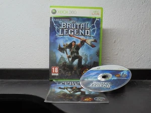 BRÜTAL LEGEND XBOX 360 PAL JACK BLACK OZZY - Imagen 1 de 1