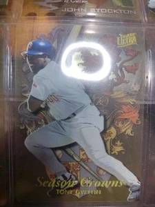 1995 Fleer Ultra #2 Tony Gwynn Season Crowns - Bild 1 von 1