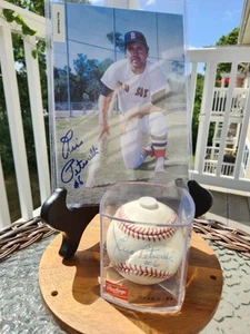 Auto - Rico Petrocelli #6 BOSTON RED SOX - tolle solide Autogramme - Bild 1 von 4