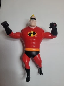 MCDONALD'S DISNEY PIXAR MR INCREDIBLE HAPPY MEAL TOY FIGURINE 5.25” TALL - Picture 1 of 3
