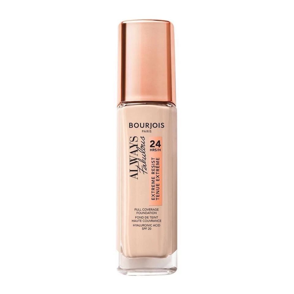Bourjois Foundation SPF20 Golden Ivory 30ml - Langanhaltender Teint - Bild 1 von 1