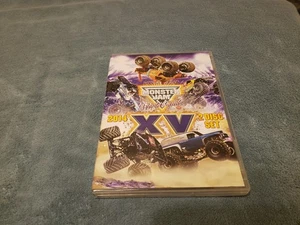 MONSTER JAM WORLD FINALS XV (2014, 2-DVD) Las Vegas Truck Racing Freestyle ~ OOP - Picture 1 of 21