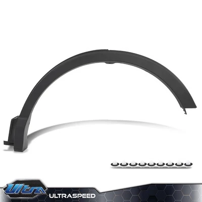 Ajuste para Toyota Rav4 2016-2018 rueda trasera acampanada moldura lado izquierdo del conductor Foto 1 de 4