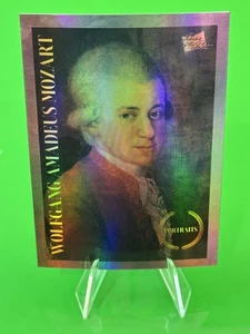 2024 Pieces Of The Past 1700s Edition Portraits I-272 Wolfgang Amadeus Mozart!!! - Picture 1 of 3