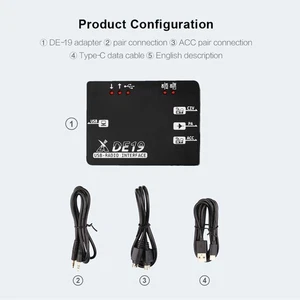 DE-19 External Expansion Adapter For XIEGU G90 G90S G106 G106C XPA125B - Picture 1 of 10