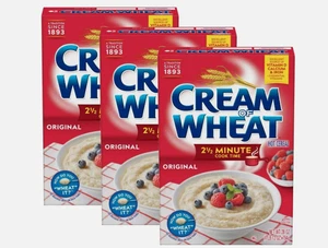 3 Pack 2.5 Minute Hot Cereal, Original Flavor, Kosher, Shelf-Stable, 18 Oz. Box - Picture 1 of 1