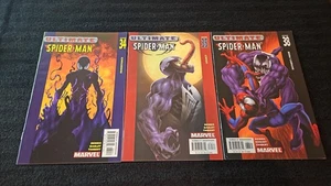 2003 Marvel Comics Ultimate Spider-Man Menge 3 1. vollständige App Ultimate Venom - Bild 1 von 2