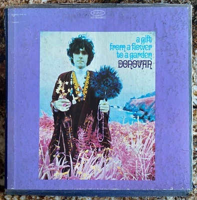 Donovan - A Gift from a Flower to a Garden - 1967 folk 2LP box + inserts - Image 1 of 4
