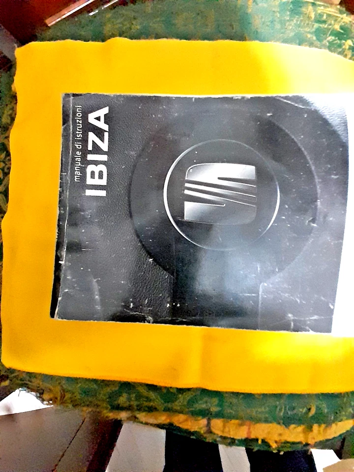 Seat Ibiza 2007 libretto istruzioni manuale uso e manutenzione italiano original - Immagine 1 di 1