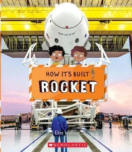 Rocket (How It's Built) by Elise Wallace (English) Paperback Book - Picture 1 of 1