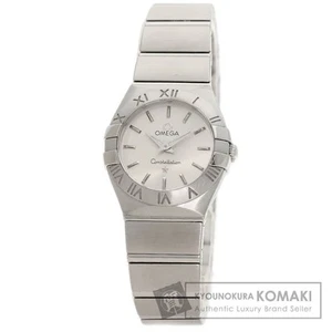 OMEGA 123.10.24.60.02.001 Constellation Blush Watch Stainless Steel SS Women s - Picture 1 of 10
