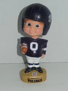 Minnesota Vikings Bobblehead Vintage Sports Specialties 1975 NFL - Bild 1 von 5