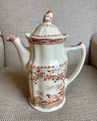 Furnivals Quail Coffee Pot  - Image 1 of 4