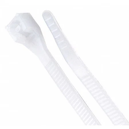 Brida de cable Gardner Bender 46-308Mn, 8 in L, 2 in Max Bundle Dia., Natural, Nylon Foto 1 de 1