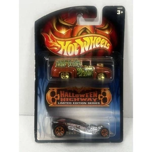 Hot Wheels Halloween Highway Surf Crate '56 Ford Truck Confezione da 2 2003 - Foto 1 di 3