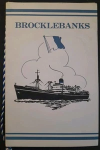 1959 Brocklebanks 'Masirah' Luncheon Menu - Picture 1 of 7