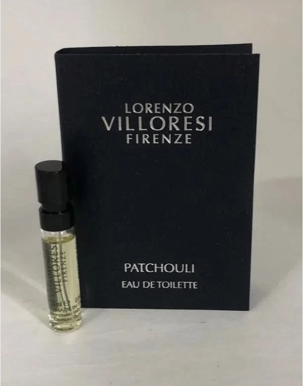 Lorenzo Villoresi Firenze Pachulí EDT 1,5 ML Vial Muestra Nuevo En Tarjeta Foto 1 de 1