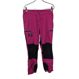 RevolutionRace RVRC Pink Pants Hiking Outdoor Women Size: XL - Picture 1 of 7