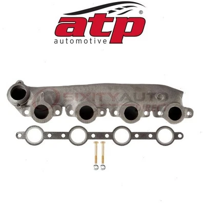 ATP Right Exhaust Manifold for 1999-2003 Ford F-250 Super Duty - Manifolds  lp Foto 1 de 4