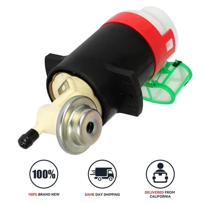 Bomba de combustible eléctrica E8376 para Nissan para camioneta D21 1986-1995 con colador Foto 1 de 4