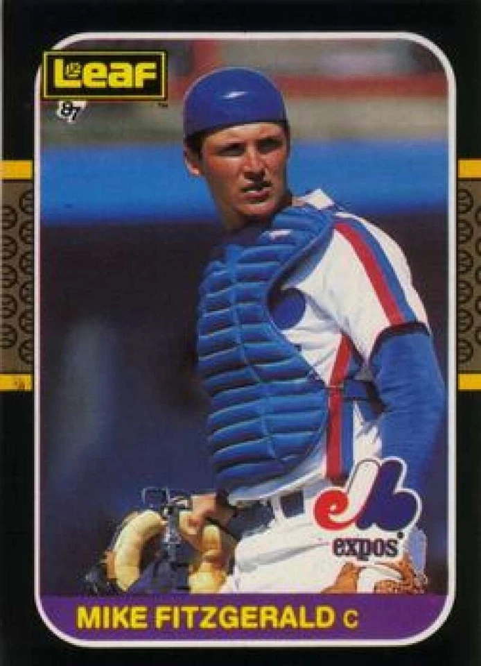 1987 Leaf MLB Baseball Cards Pick From List 133-264 - Image 1 of 1