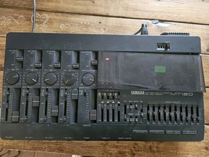 Yamaha MT120 Multitrack Cassette Recorder Dual Speed Vintage Rare - Picture 1 of 7