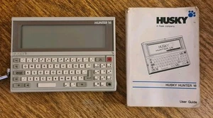 HUSKY HUNTER 16 - VERY RARE DOS Based computer early 1990s inc Manual - Photo 1/19