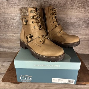 Bota para mujer Cliffs By White Mountain Marlee - Natural Talla: 11 m - Imagen 1 de 16