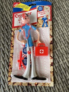 1980 Doctor Bendy Cracker Jack Toy Bend'em Posable Azrak Hamway. - Picture 1 of 1