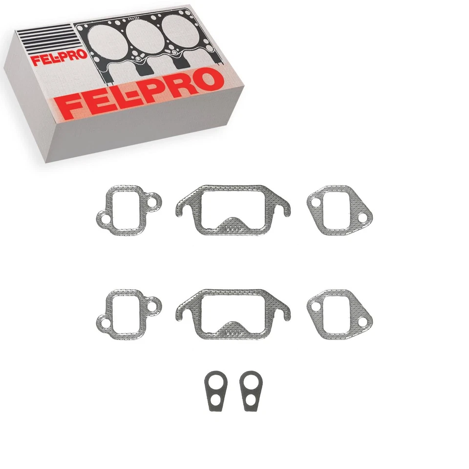 Juego de juntas de colector de escape Fel-Pro para Fargo D100 1967 entrega de panel 5,2 L V8 Foto 1 de 1