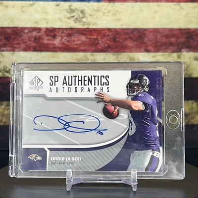 2006 SP Authentic - Autographs Drew Olson #SP-DO (AU, RC) - Image 1 of 2