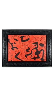 Joan Miro - Без названия (Hommage a Aime Maeght) литография 1982 Maeght, Париж - Изображение 1 из 4