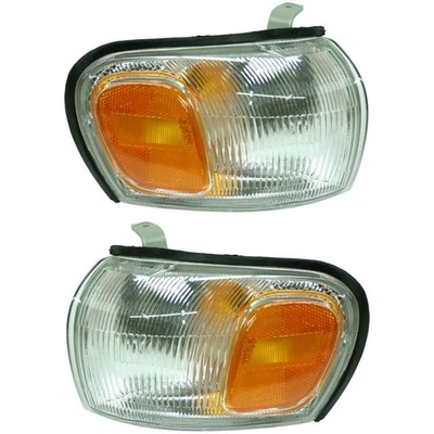 For Subaru Impreza Signal Corner Light 2001 Pair Passenger & Driver w/Bulbs — 第 1/3 张图片