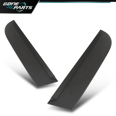 Rear Door Pillar Molding Left+Right Side Fit For 2011-2016 Kia Sportage Black Foto 1 de 4