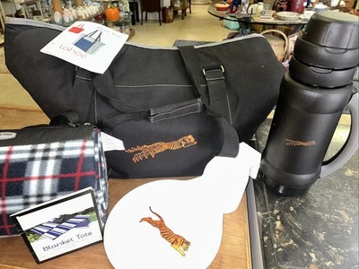 Bolso Tahoe 48 Can Tailgating Cincinnati Bengals Termo Manta y Platos NUEVO Foto 1 de 4