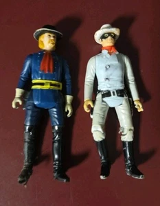 Figura de acción LEGEND OF THE LONE RANGER General Custer & Lone Ranger Gabriel - Imagen 1 de 10