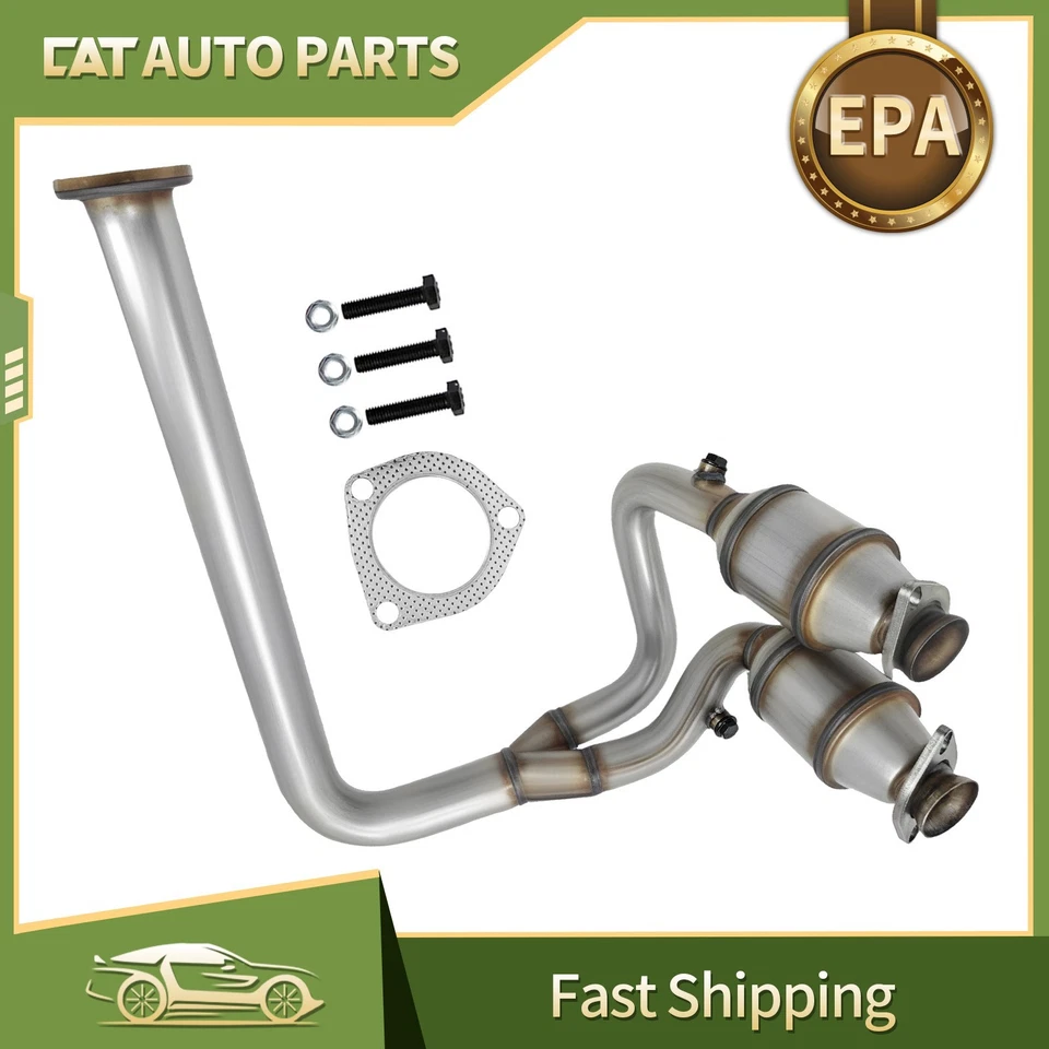 Catalytic Converter For 2000-2003 Jeep Wrangler 4.0L Front Side EPA Approved Foto 1 de 4
