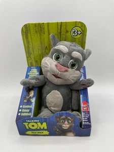 NEW My Talking Tom 12" Gray Grey Plush Interactive Talk Back Stuffed Dragon-I - Picture 1 of 12