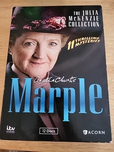 Agatha Christie's Marple Julia Mckenzie Series 4,5,6 Collection 12 Discs - Bild 1 von 18