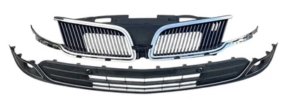 2013-2016 Lincoln MKS Upper &  Lower Grille,  Left & Right Fog light Bezel - Image 1 of 4