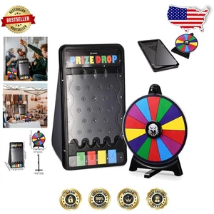 Kit interactivo de rueda de premio con tema de águila y tablero de caída para eventos atractivos - Imagen 1 de 11