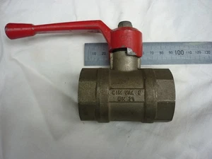BRONZE WOG 400 CIM VALVE DN .25 Gate stop Valve - Picture 1 of 4