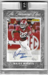 Najee Harris 2021 PANINI INSTANT NFL ROOKIE AUTOGRAPH CARD /49 AUTO Alabama RC - Picture 1 of 2