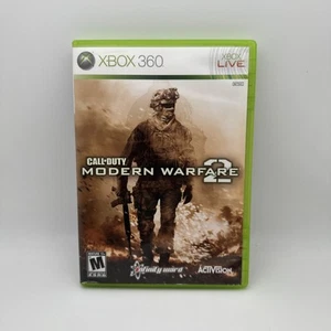 Xbox 360 Call Of Duty Modern Warfare 2 Complete CIB OOP NOS Rare FS - Picture 1 of 6