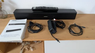 Bose Solo 5 TV Sound System - Schwarz - Bild 1 von 2