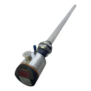 ifm LK8124 Füllstandsensor Kapazitiv Sondenstab 20–250V AC/DC für Industrie - Bild 1 von 12