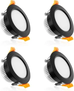 YGS-Tech 2 Inch LED Recessed Lighting, 2Inch 4 Pack, 5000k (Daylight White) - Picture 1 of 6