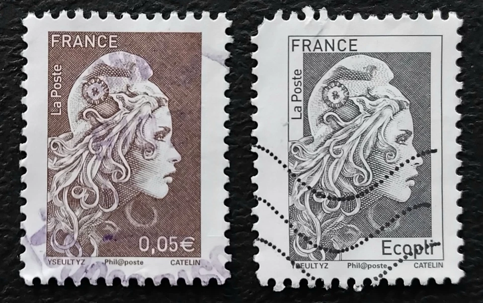 Poste France année 2018a. - Photo 1/1